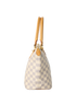 Saleya PM, £610, Handbags, White, Canvas, Side view